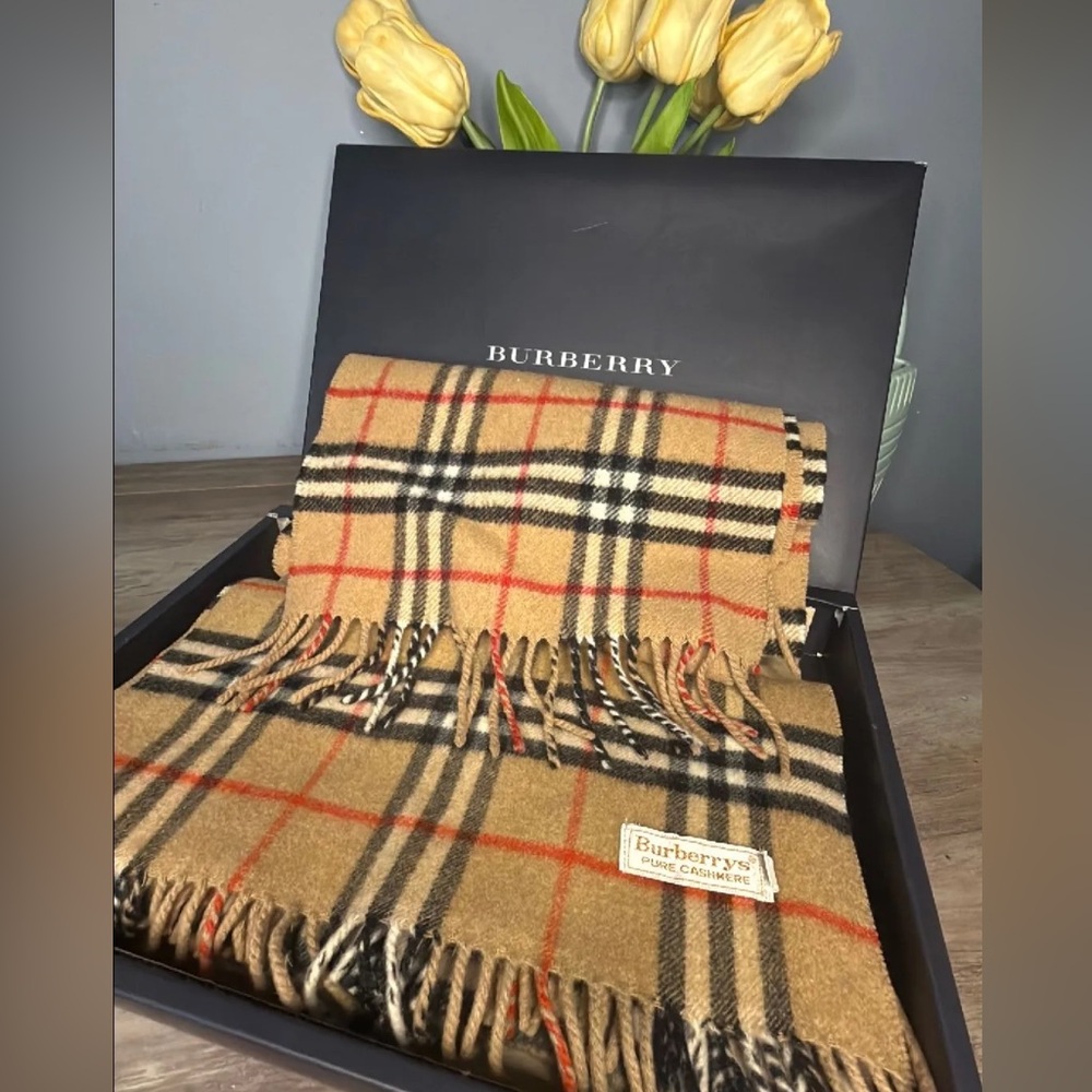 Burberry Scarf bundle Of 2